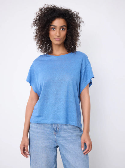 Tiela Linen T-Shirt