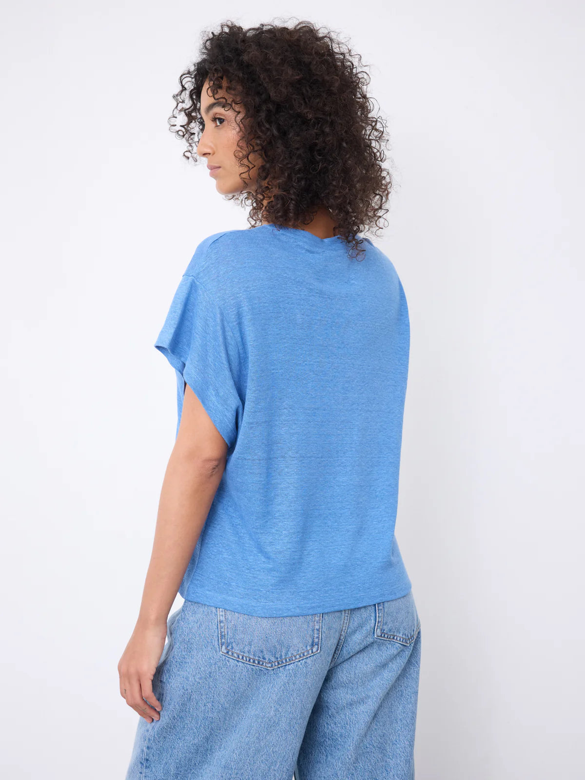 Tiela Linen T-Shirt