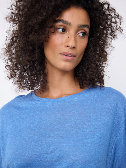 Tiela Linen T-Shirt