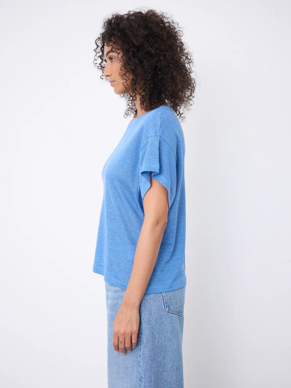 Tiela Linen T-Shirt