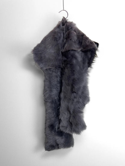 Toscana Shearling  Concrete