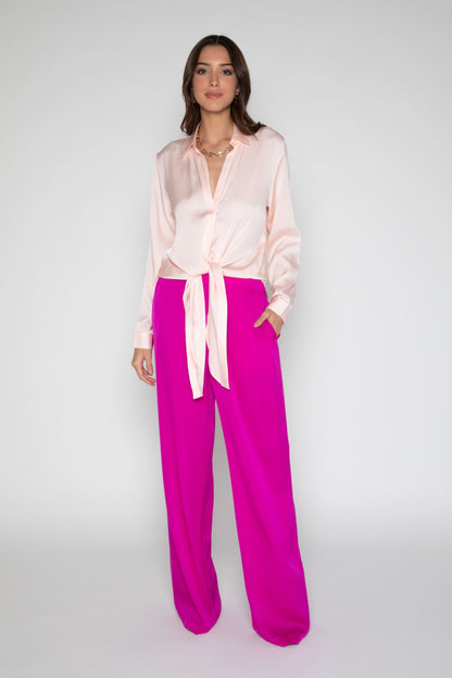 Thai Top Dusty Pink
