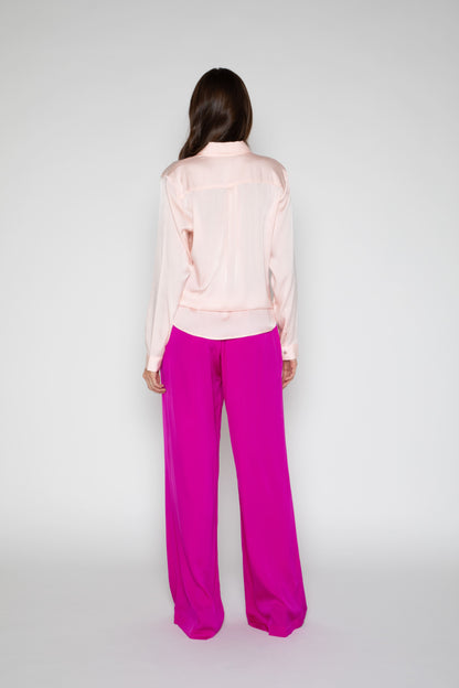 Thai Top Dusty Pink
