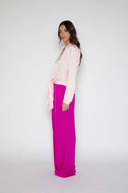 Thai Top Dusty Pink