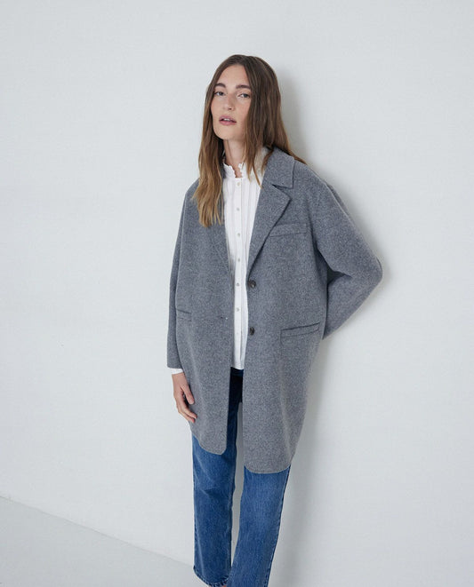 Long Wool Coat