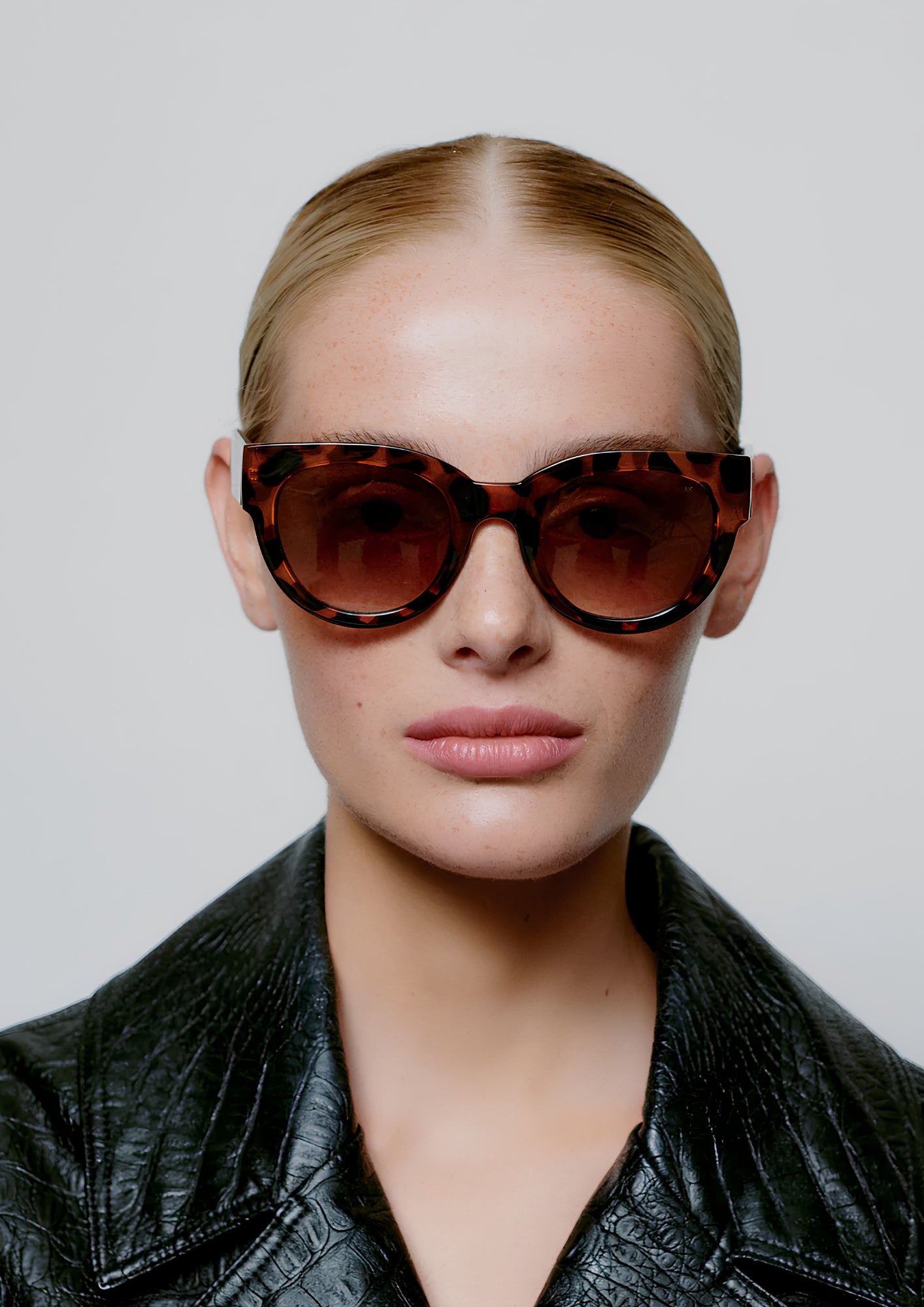 Lilly - Havana Sunglasses