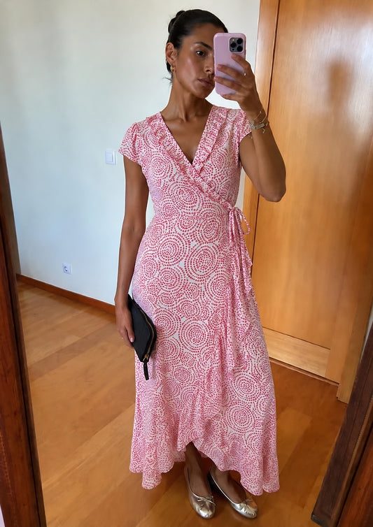 Demi Wrap Dress