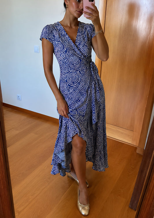Demi Wrap Dress