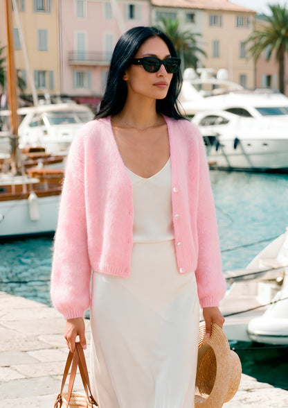 Cornelia Cropped Cardigan