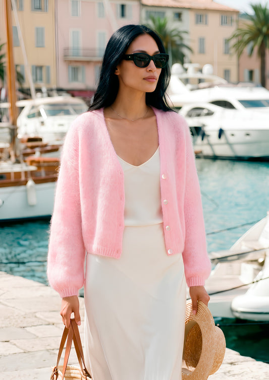 Cornelia Cropped Cardigan
