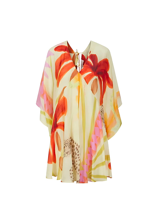 Moli Beachy Tiger Kaftan