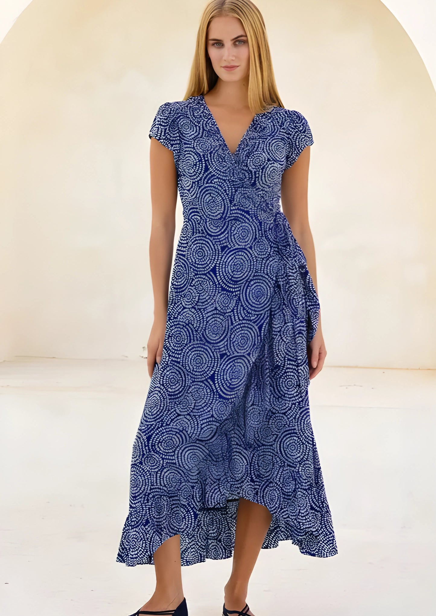 Demi Wrap Dress
