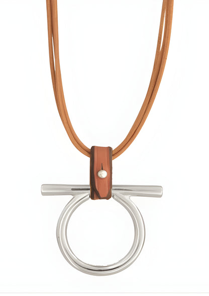 Omega Long Necklace