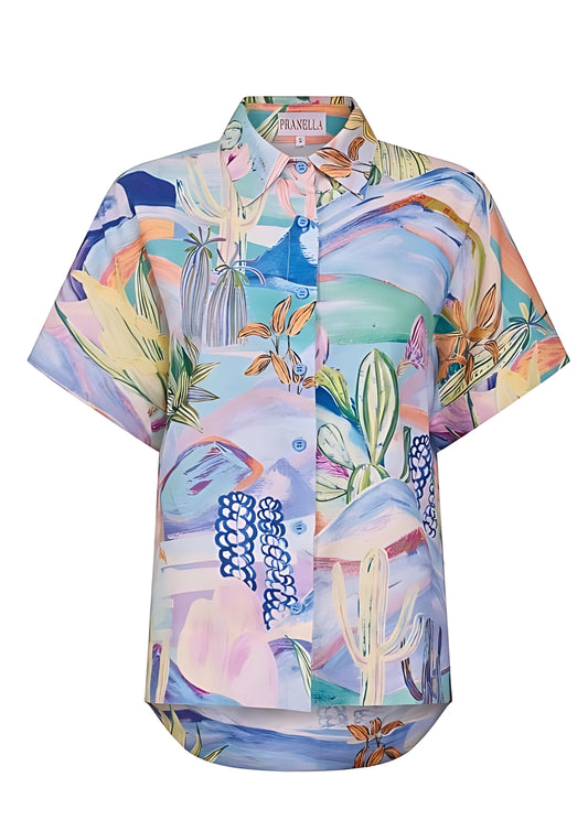 Solli Yucca Print Shirt