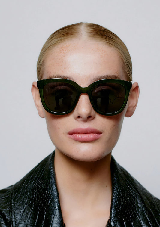 Billy - Dark Green Transparent