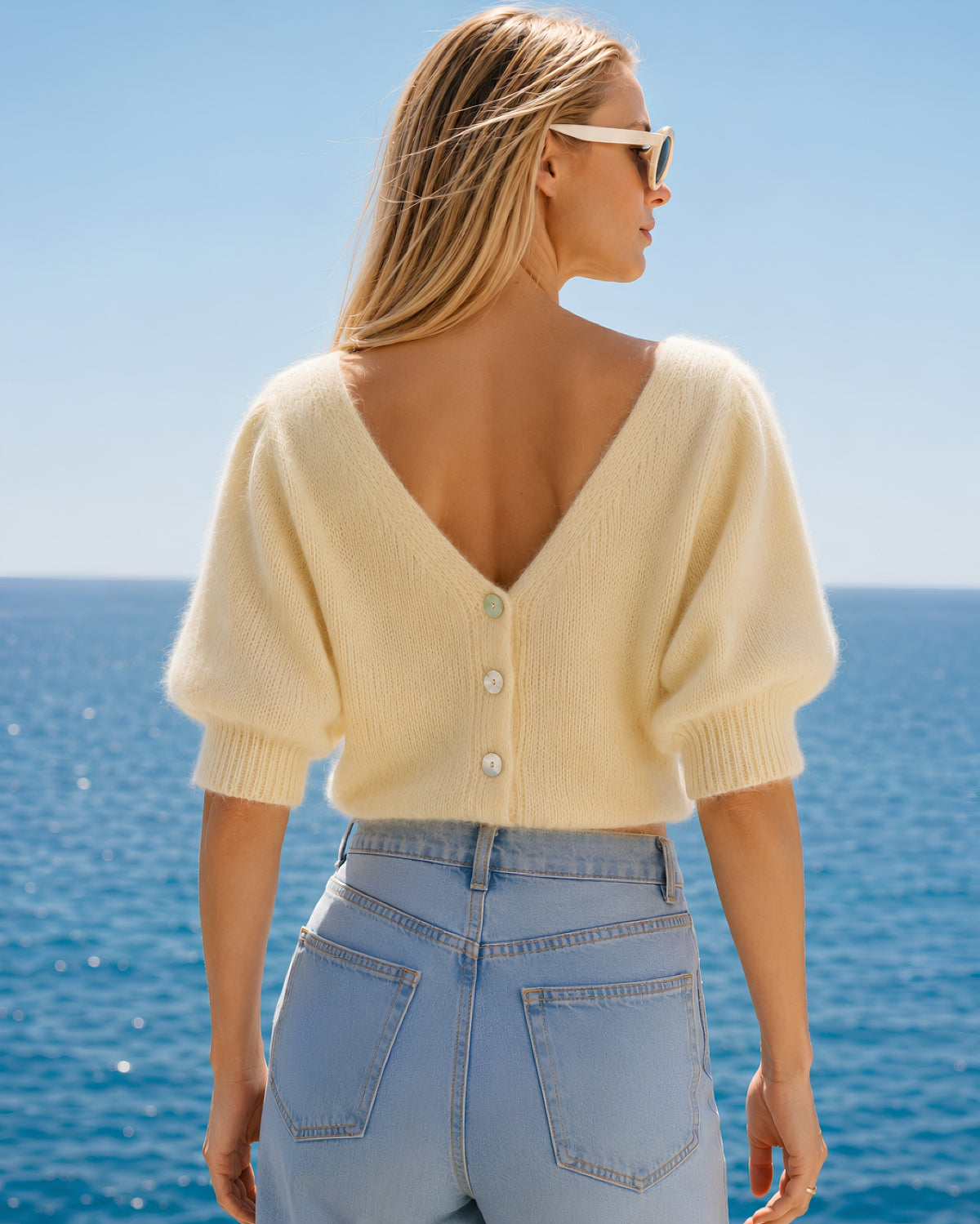 Manda Alpaca Cardigan