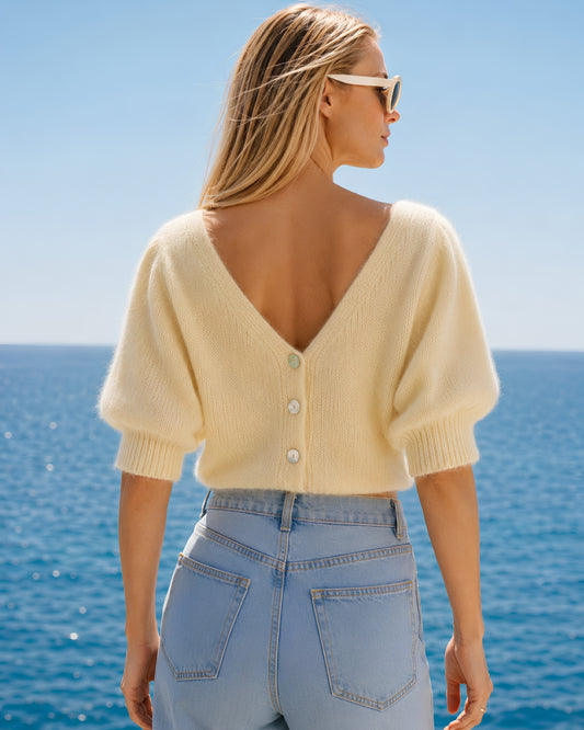 Manda Alpaca Cardigan