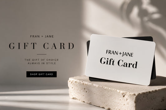 Fran & Jane Gift Card