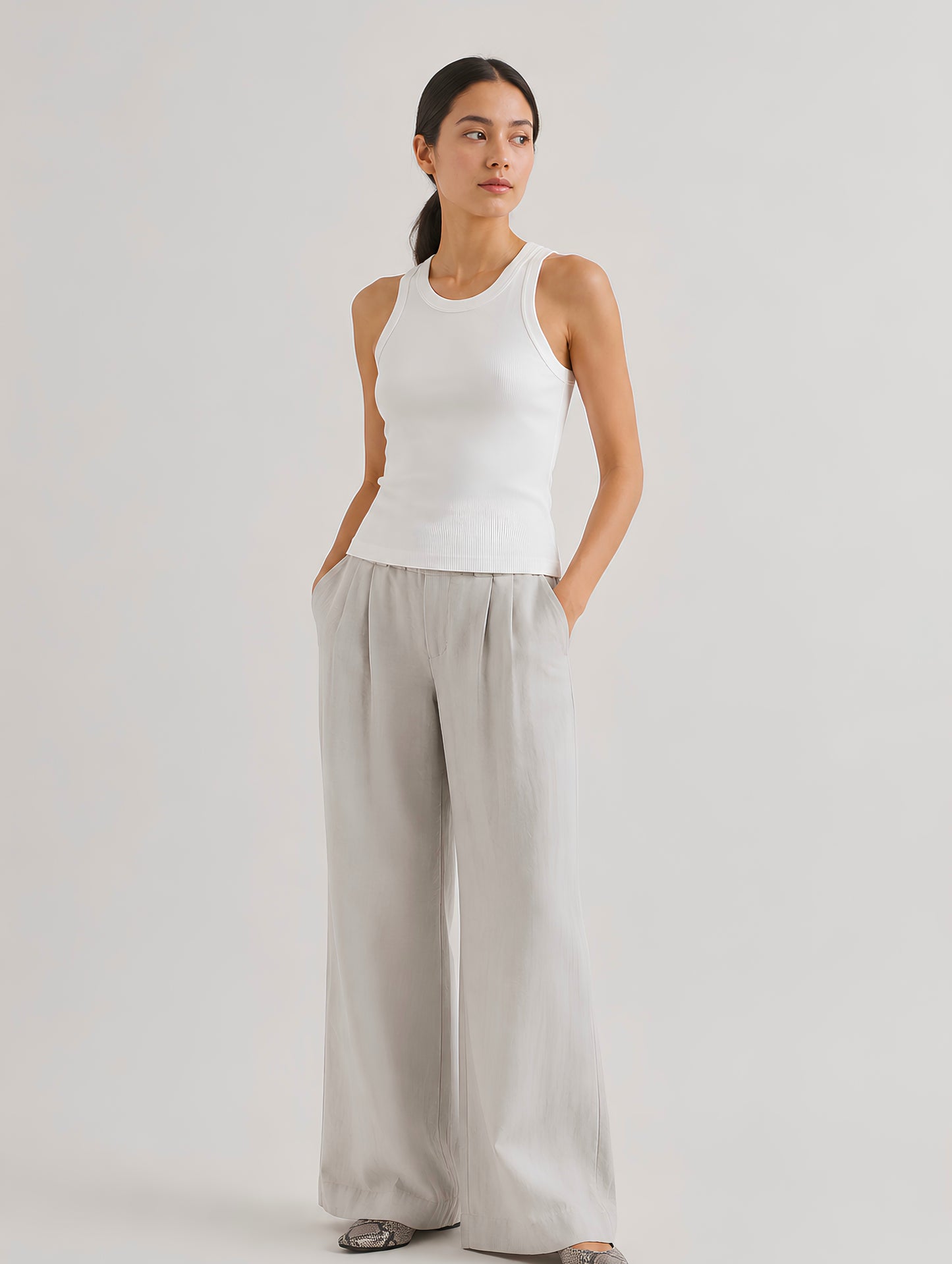 NUMBIA Racer Back Top