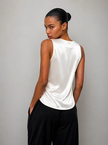 Jade Silk Top