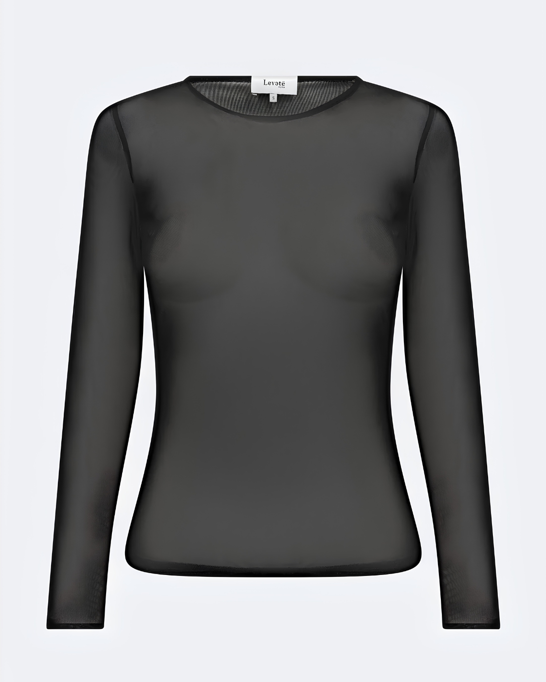 Tela Sheer Top