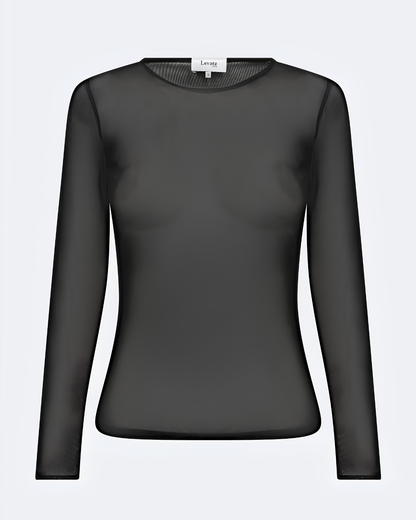 Tela Sheer Top