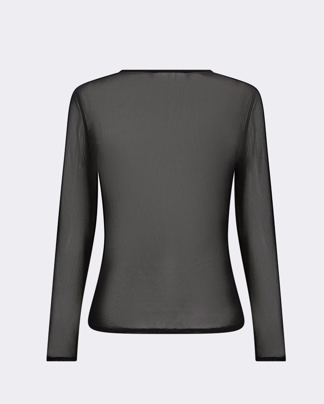 Tela Sheer Top