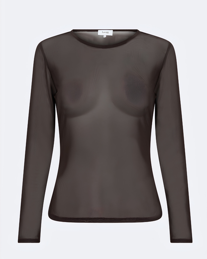 Tela Sheer Top