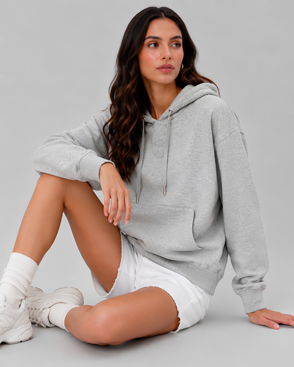 LR-NUKA 21 Sweatshirt Light grey