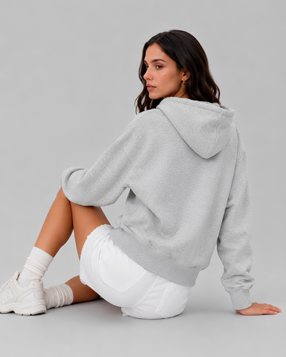 LR-NUKA 21 Sweatshirt Light grey