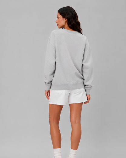 LR-NUKA 11 Sweatshirt Light grey