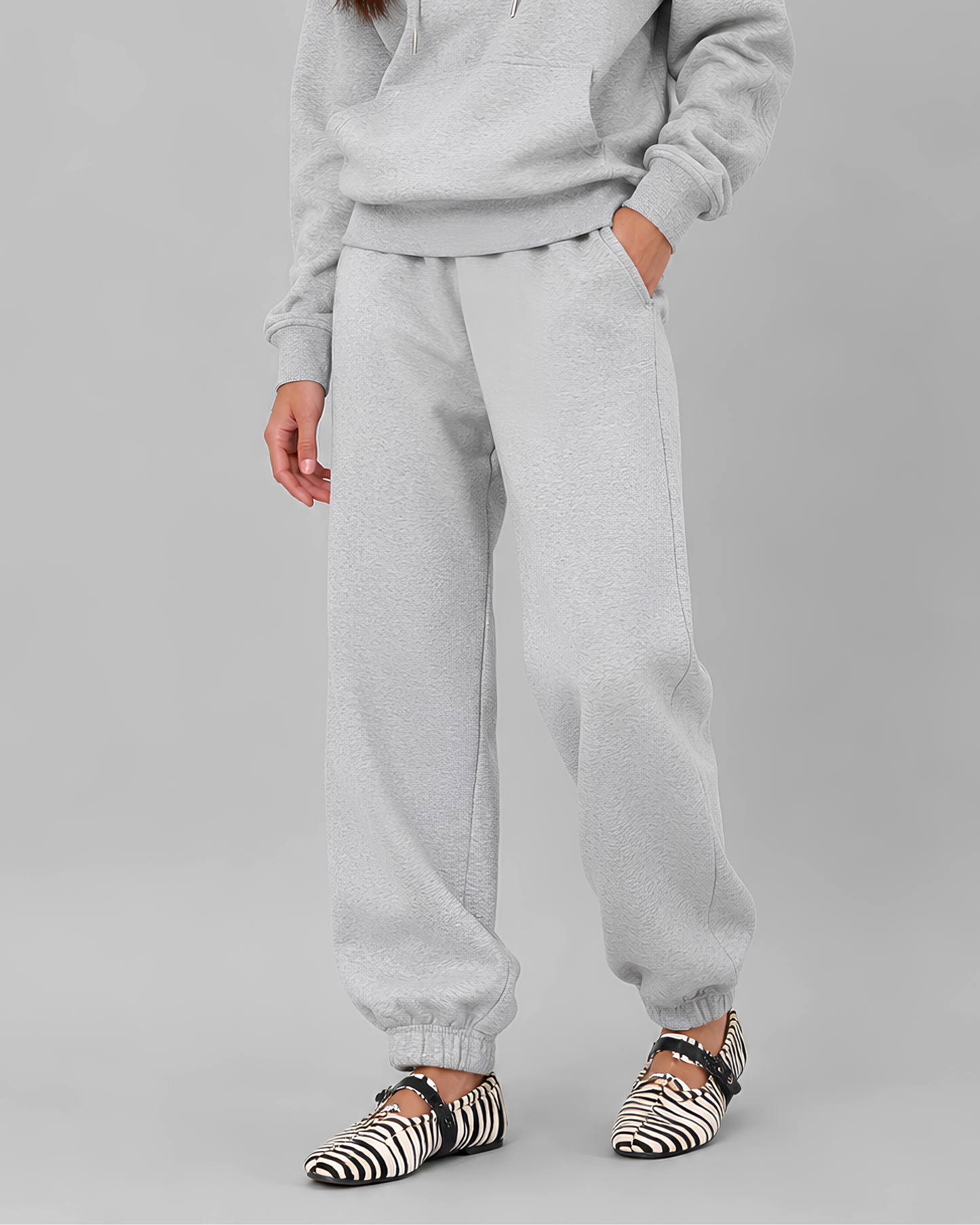 LR-NUKA 8 Pants Light grey