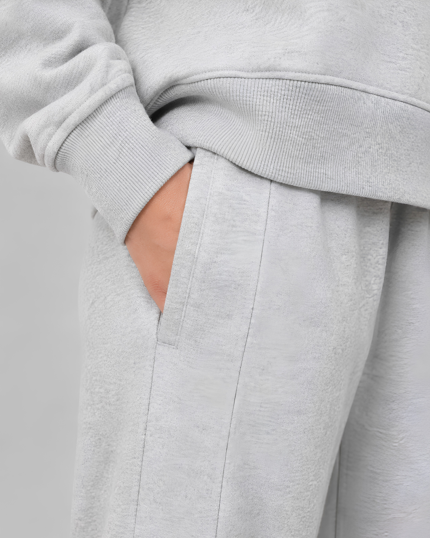 LR-NUKA 8 Pants Light grey