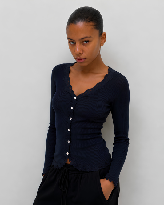 Babette Silk Cardigan