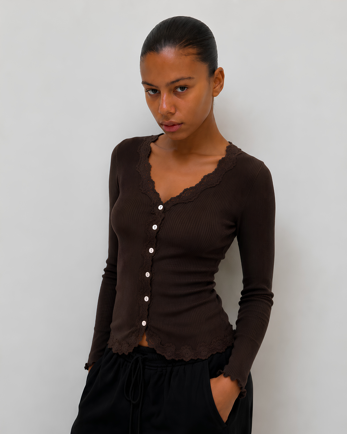 Babette Silk Cardigan