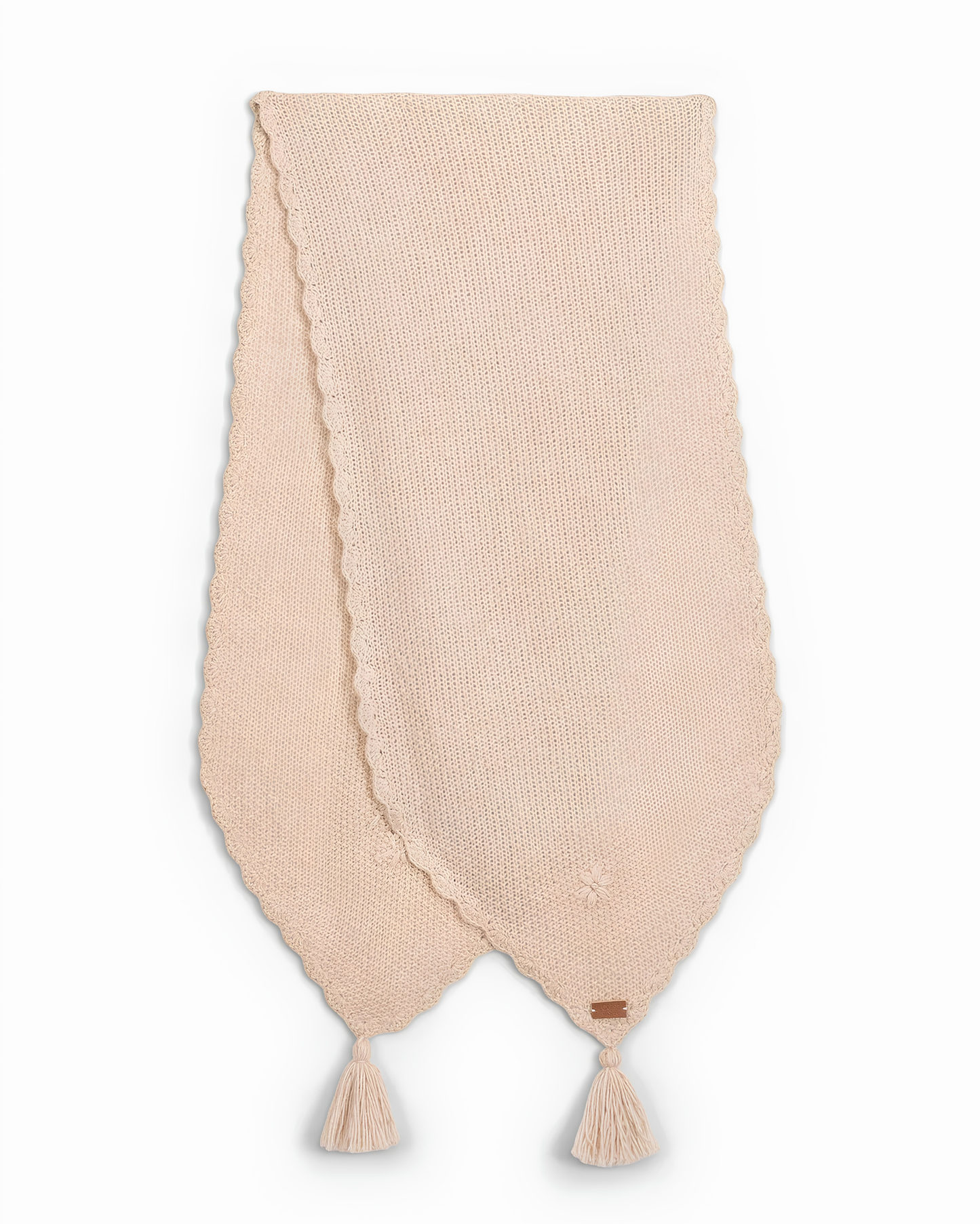 Pompon Scarf