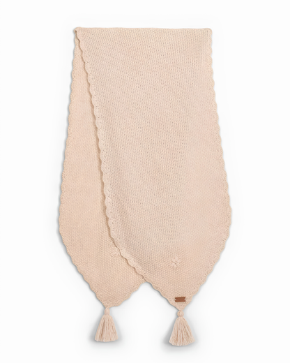 Pompon Scarf