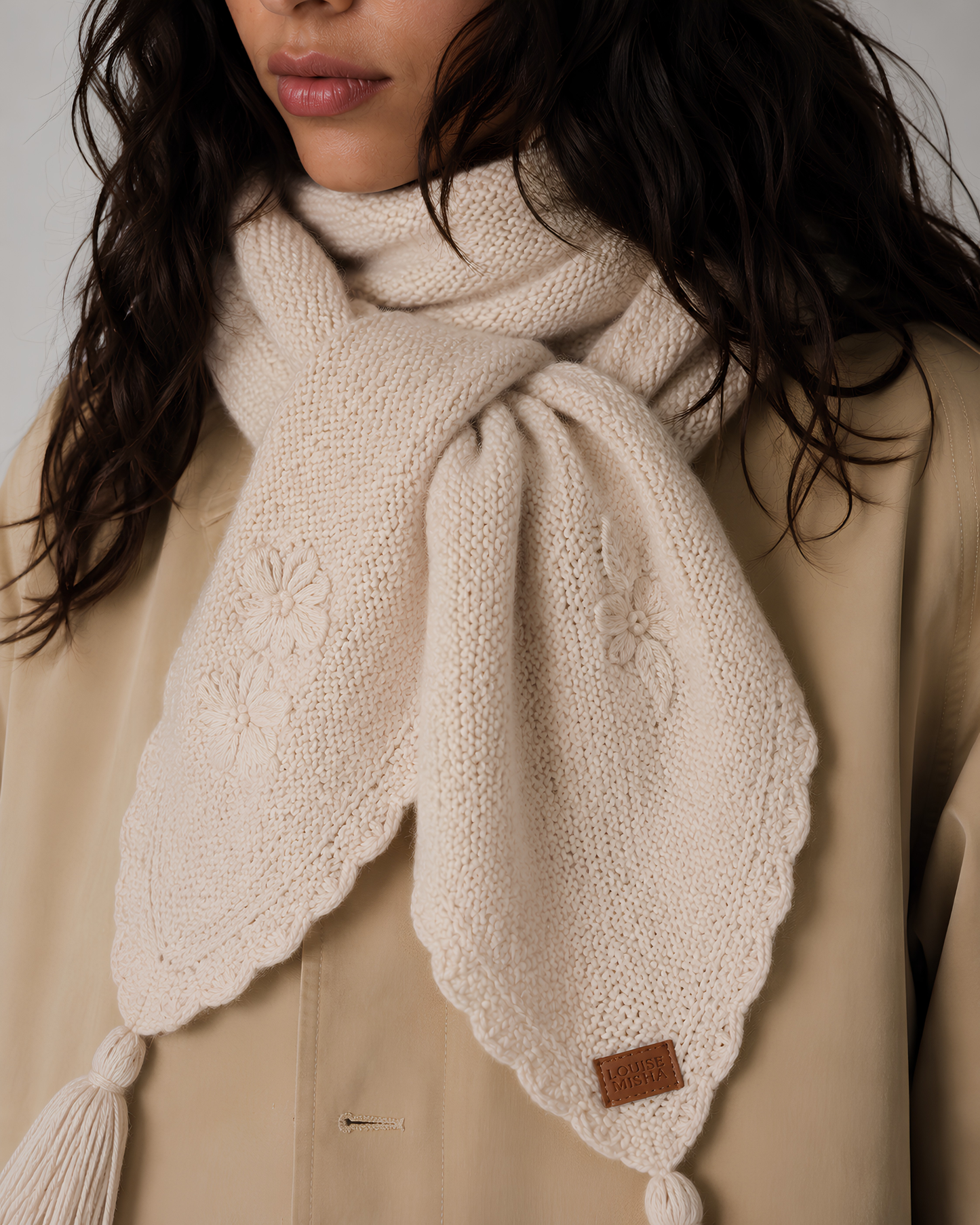 Pompon Scarf