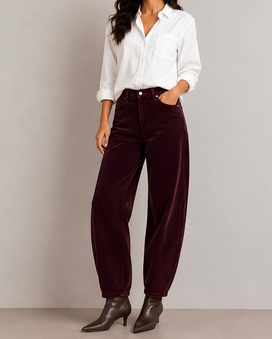 Caitlina Fine Cord Jeans