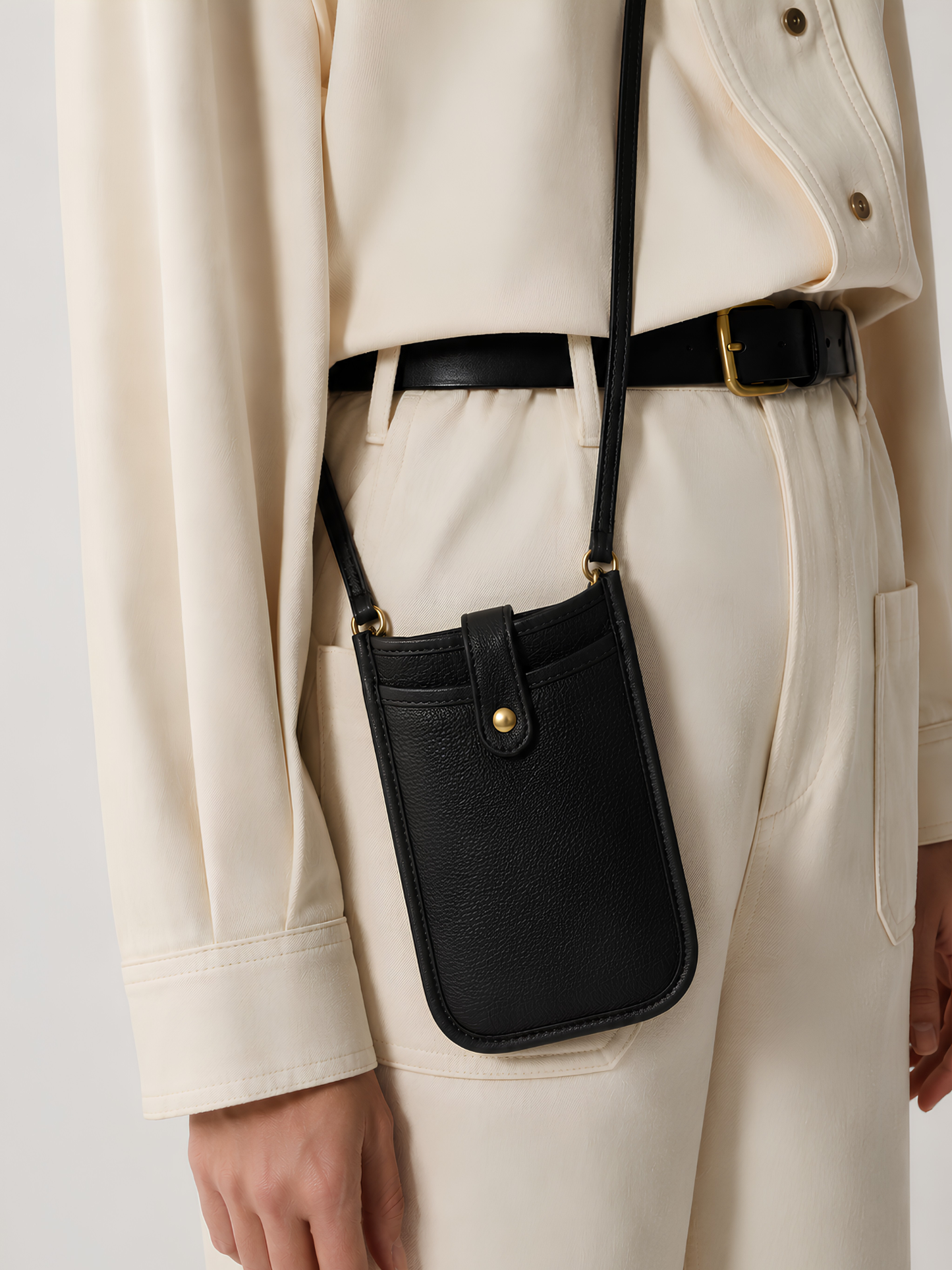 Leather Phone Bag