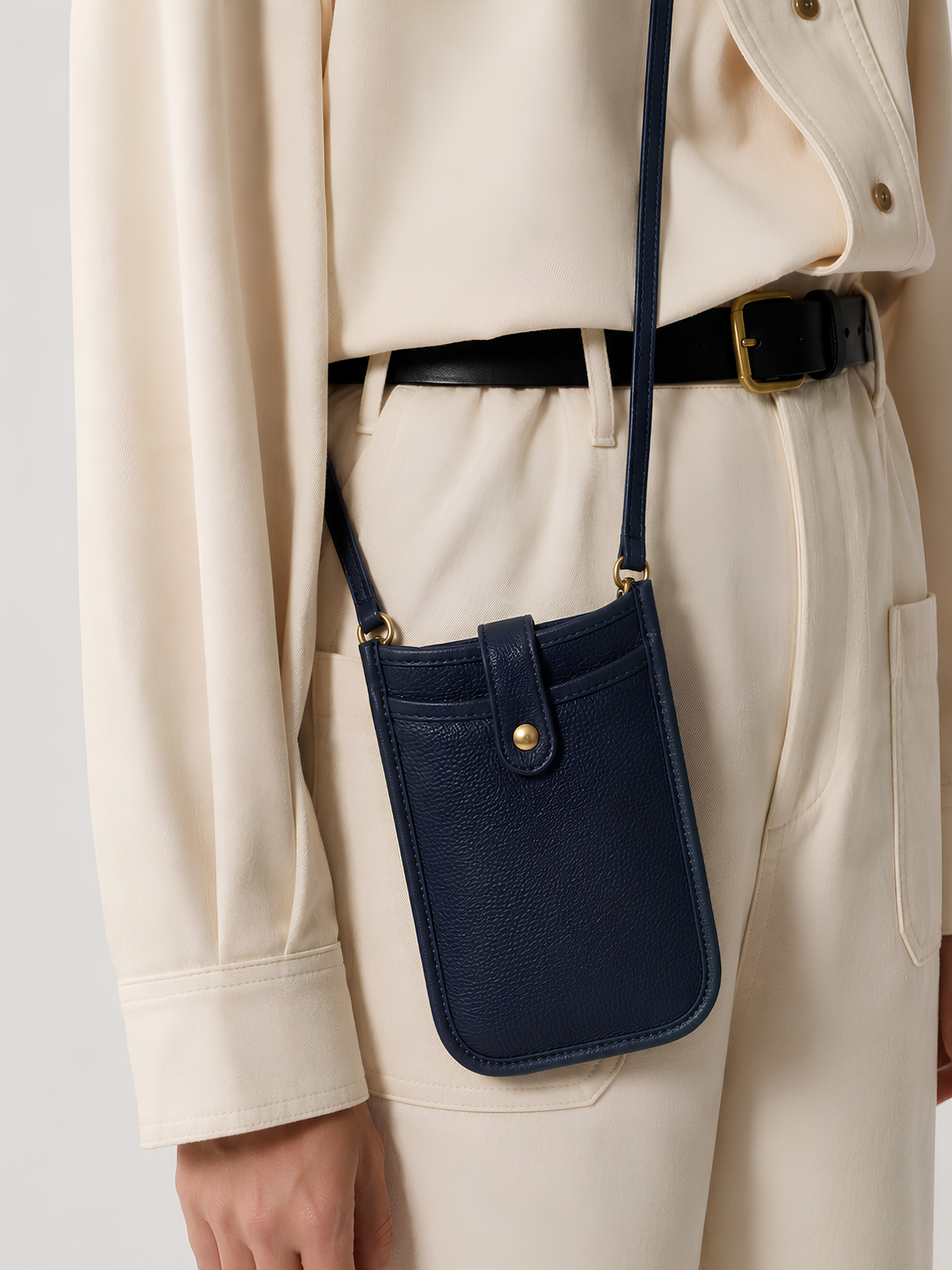Leather Phone Bag