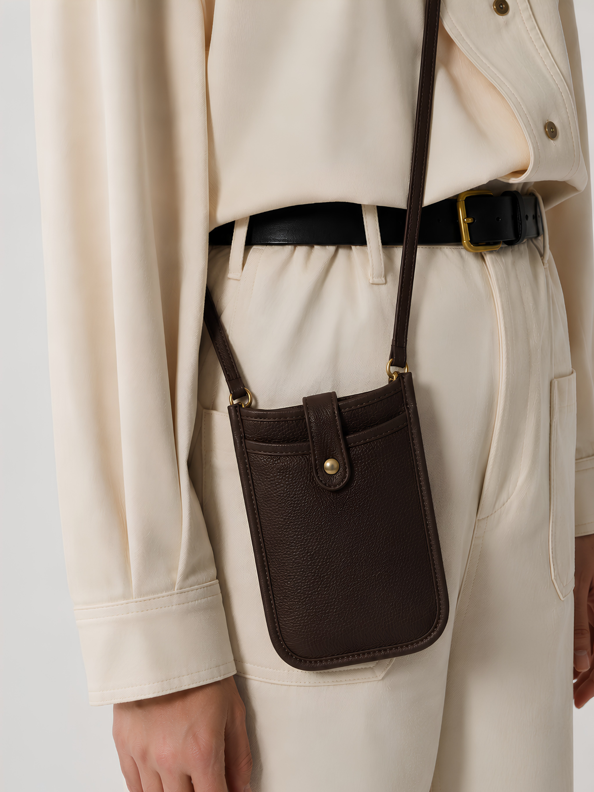 Leather Phone Bag