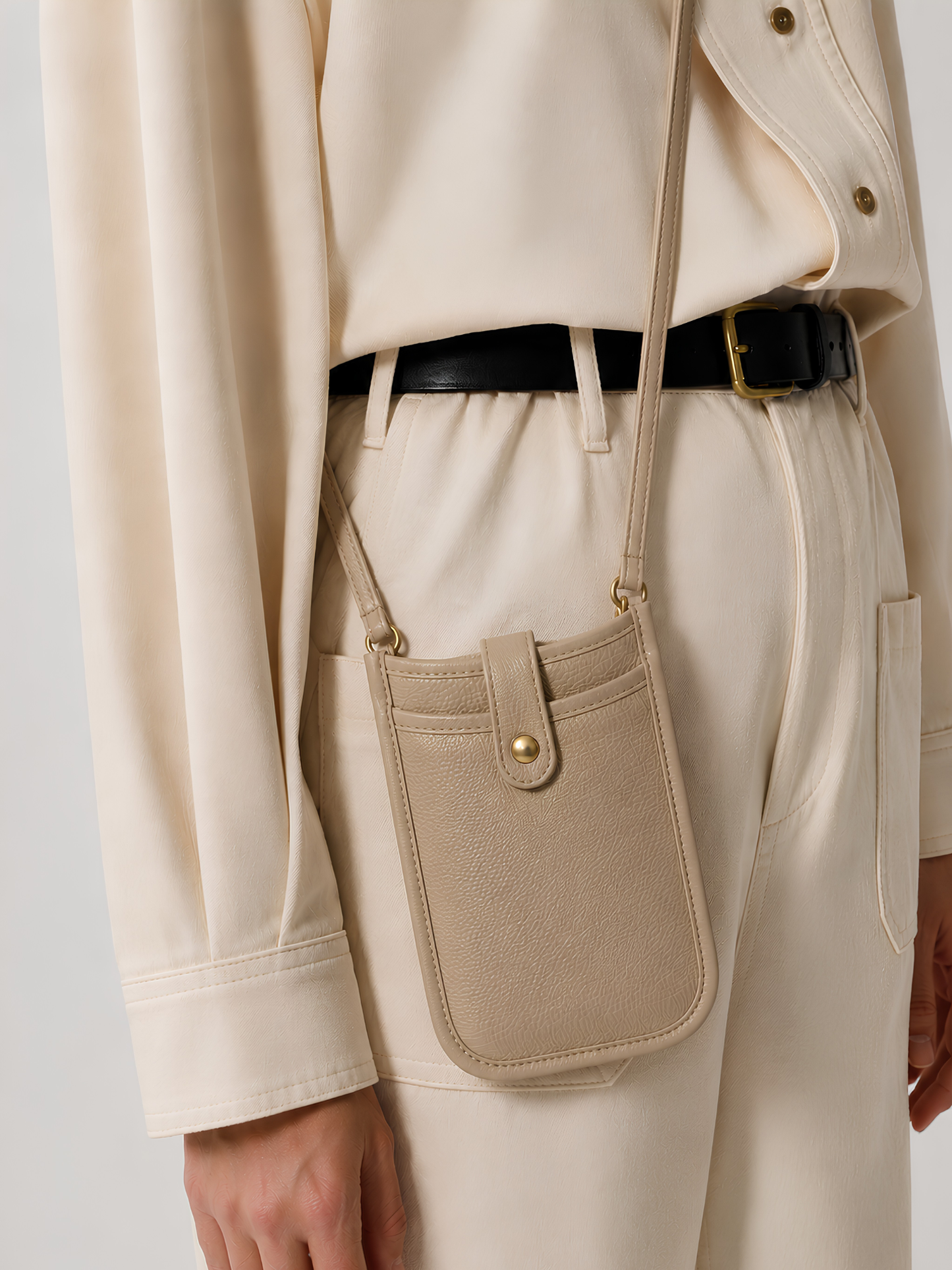 Leather Phone Bag