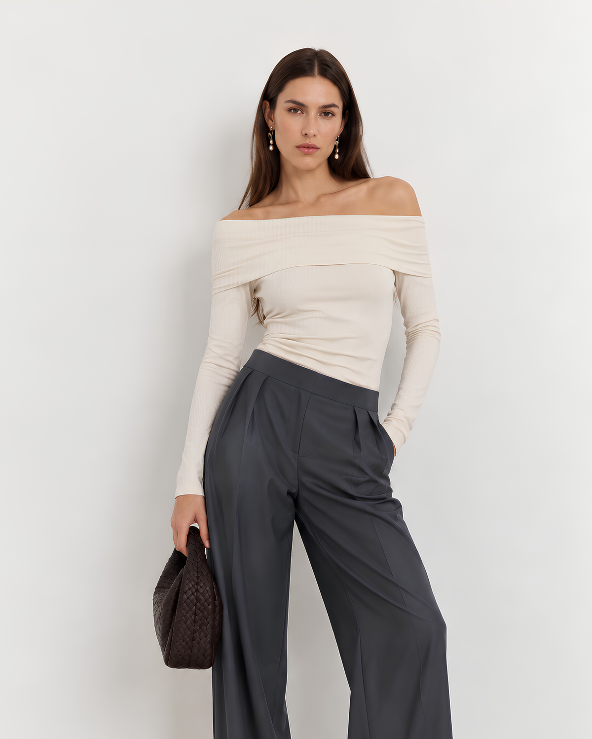 Off Shoulder Top Kisa