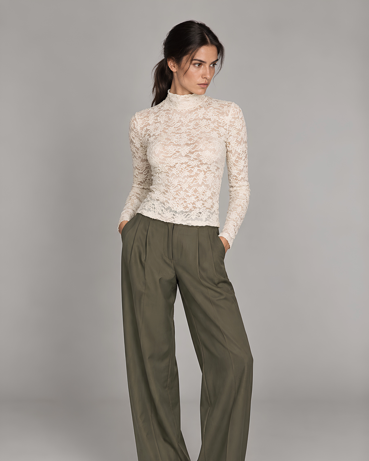 Delicia Turtleneck