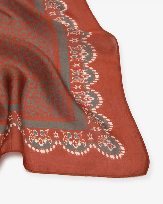 Africa Silk Blend Scarf