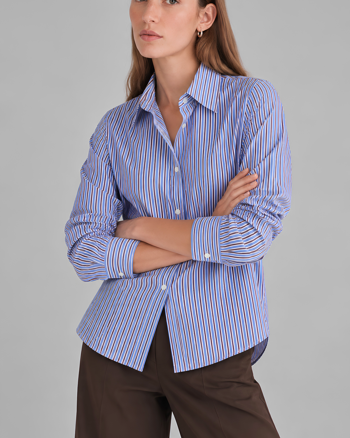 Basil Poplin Shirt