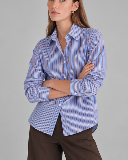 Basil Poplin Shirt