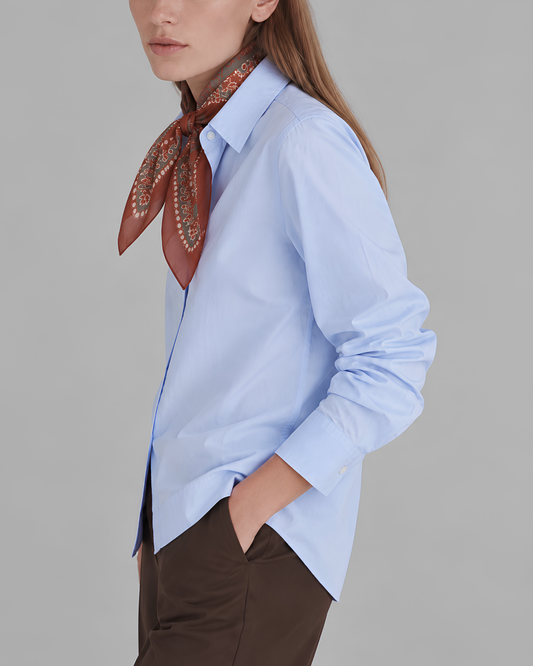 Basil Poplin Shirt