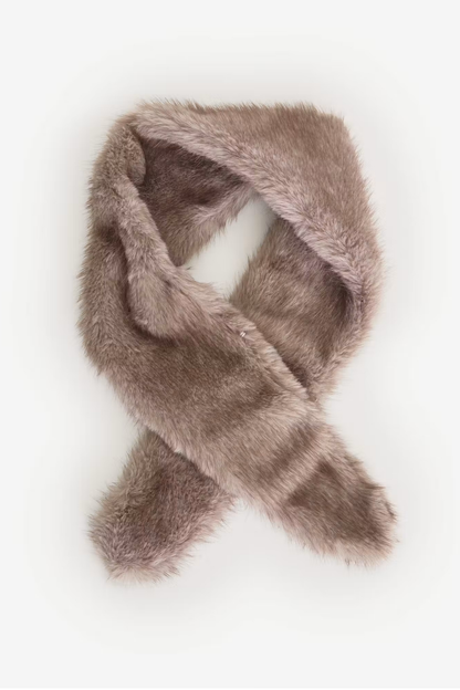 Twiggy Faux Fur Scarf